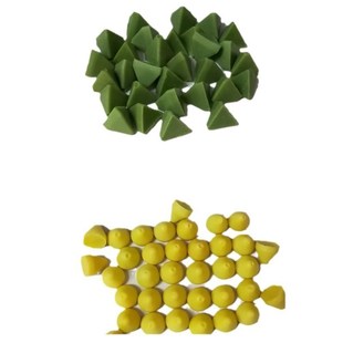 ROSLR磨料ER黄KRKF10KF10K色 RKKP15绿色振动耐磨测试磨料