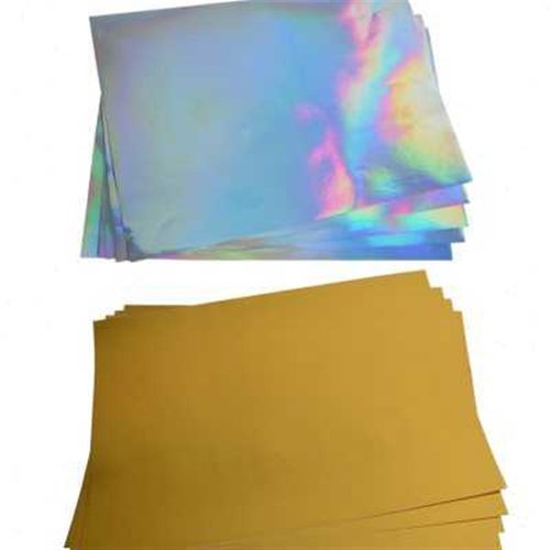彩色水晶标ab膜材料uv打印贴纸冷转印贴烫金银色