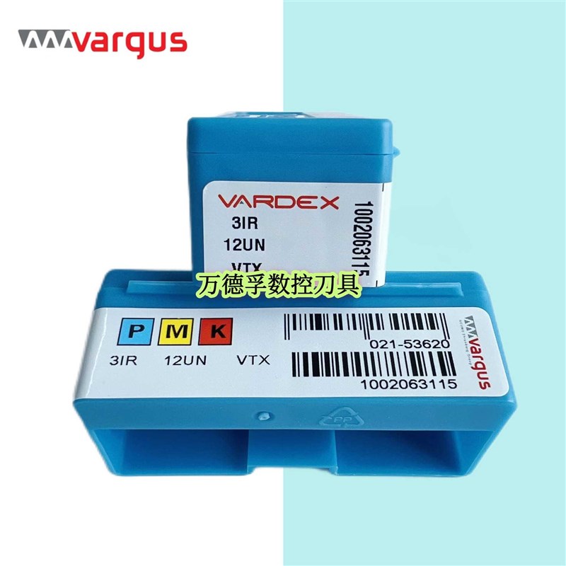 数控刀片内螺纹车削3IR10r/12UN/1.25/1.5/2.0/2.5/3.0MJVTX
