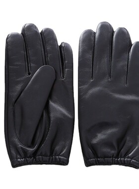 男士绵羊b皮保暖手套加绒加厚保暖户外骑行摩托车防寒防风防水