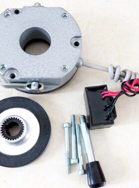 YEJ刹车电机配件71/80/90L/0.37/0.55/0.75/1.1/2.2/KW电磁制动器