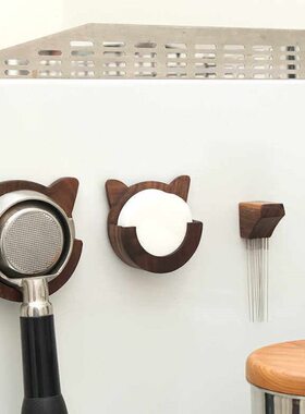 咖啡过滤纸收纳磁吸壁挂收纳515358mm过滤纸二次分水网收纳猫可爱