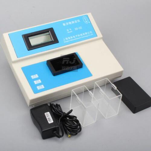 【海恒水专家 GSS-2Z水质悬浮物检测仪自来水厂环保颗粒物100ppm