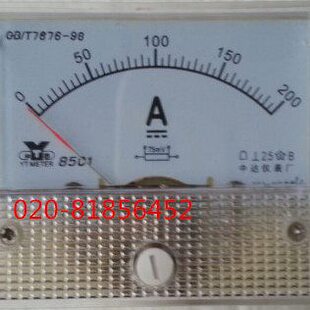 直流电流表85C1-200A 150A 250A 300A 400A 500A 600A 750A 75MV