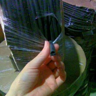 高隔断盖板胶条隔墙双玻5厘隔音密封门框装饰条防撞软胶条黑色D型