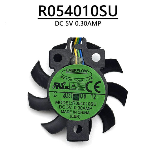 适用于EVERFLOW R054010SU 孔距1.3*2.1*2.1cm 主板散热器风扇