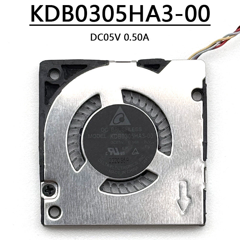 KDB0305HA3-00 5V 3CM 3003 超薄微型芯片无人机笔记本散热风扇