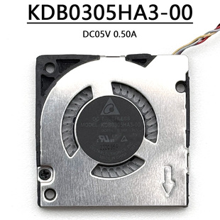 KDB0305HA3-00 5V 3CM 3003 超薄微型芯片无人机笔记本散热风扇