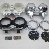 二表 公里表壳 码 表壳 95年 CB400 仪表壳