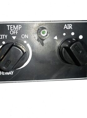 改装款848L蒸发器温空开关三档风量开关24V线速汽车空调蒸发器12V