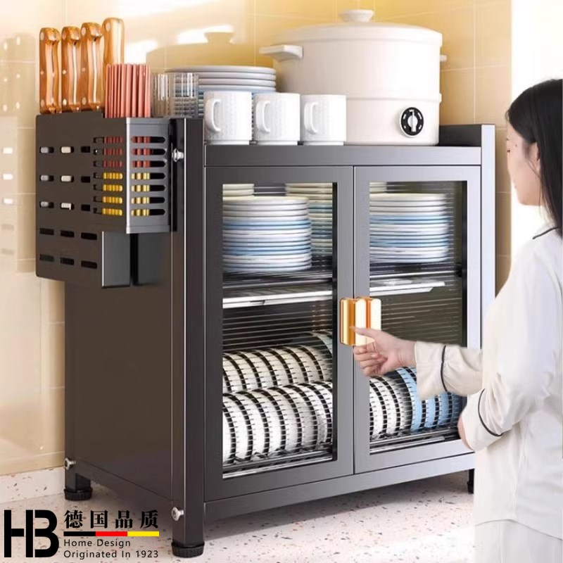 德国厨房置物架碗碟碗盘沥水架收纳E架放碗架多功能碗柜碗筷收纳