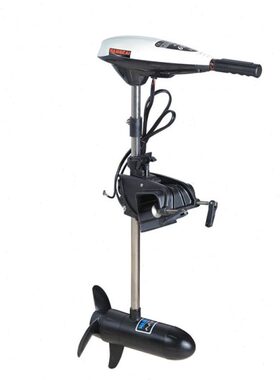 包邮航凯ET45L55LET65L电动推进器12V 电动马达冲橡皮艇船外机