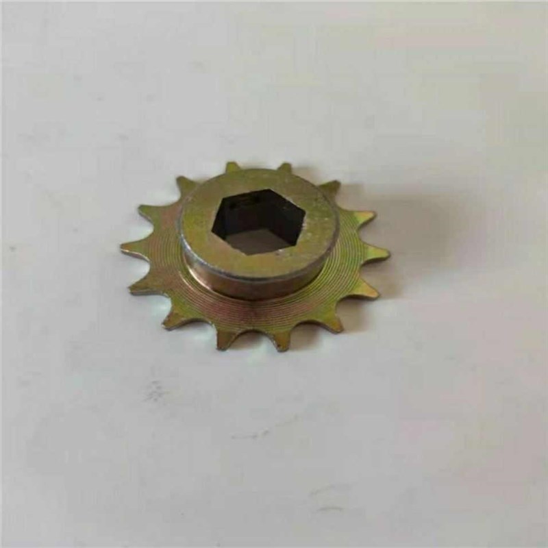 播种机炼轮4分炼轮420 428炼轮 16 17 18六方孔14齿炼轮