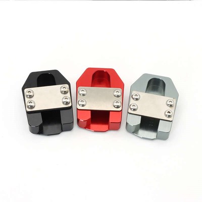 适用于502C改装502C加大加宽刹车踏板脚刹垫侧边撑脚撑增大