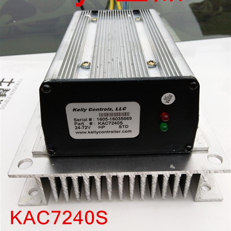 凯丽智能电动四轮车交流控制器  功率:4000W  电压:60V-70V
