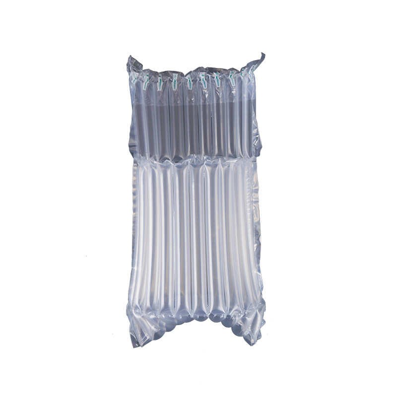 10柱奶粉防震气泡柱厂家批发防摔缓冲气柱卷快递包装填充气柱袋