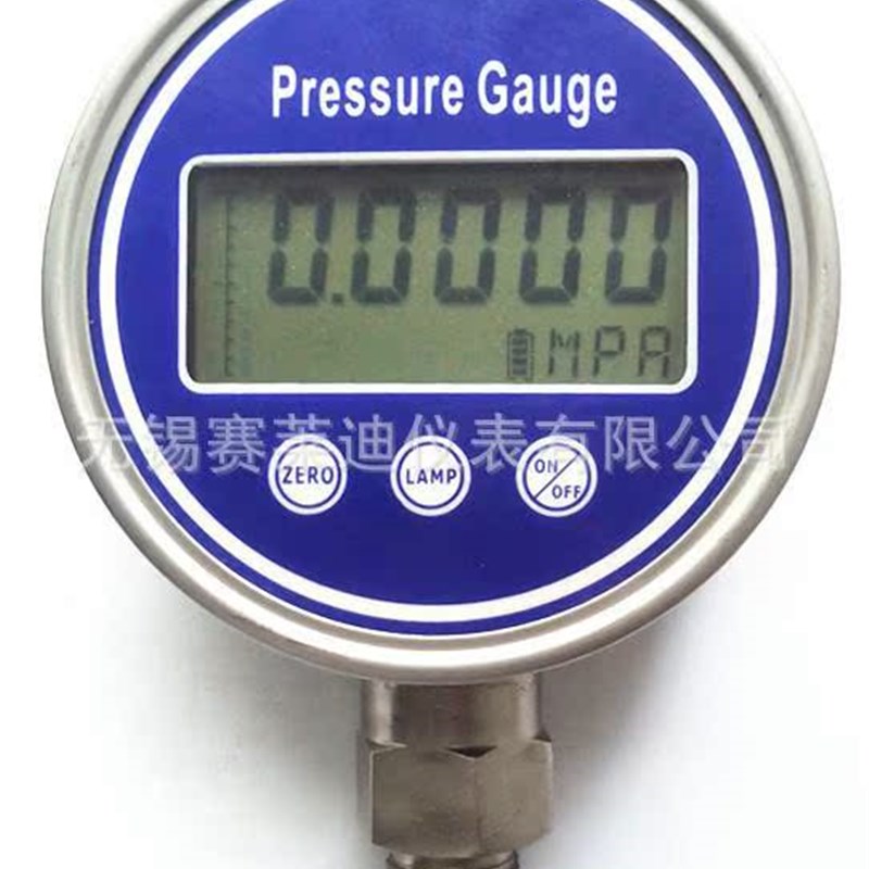 精密数字压力表 数字压力表高精度 数显精密压力表 高精密压力表