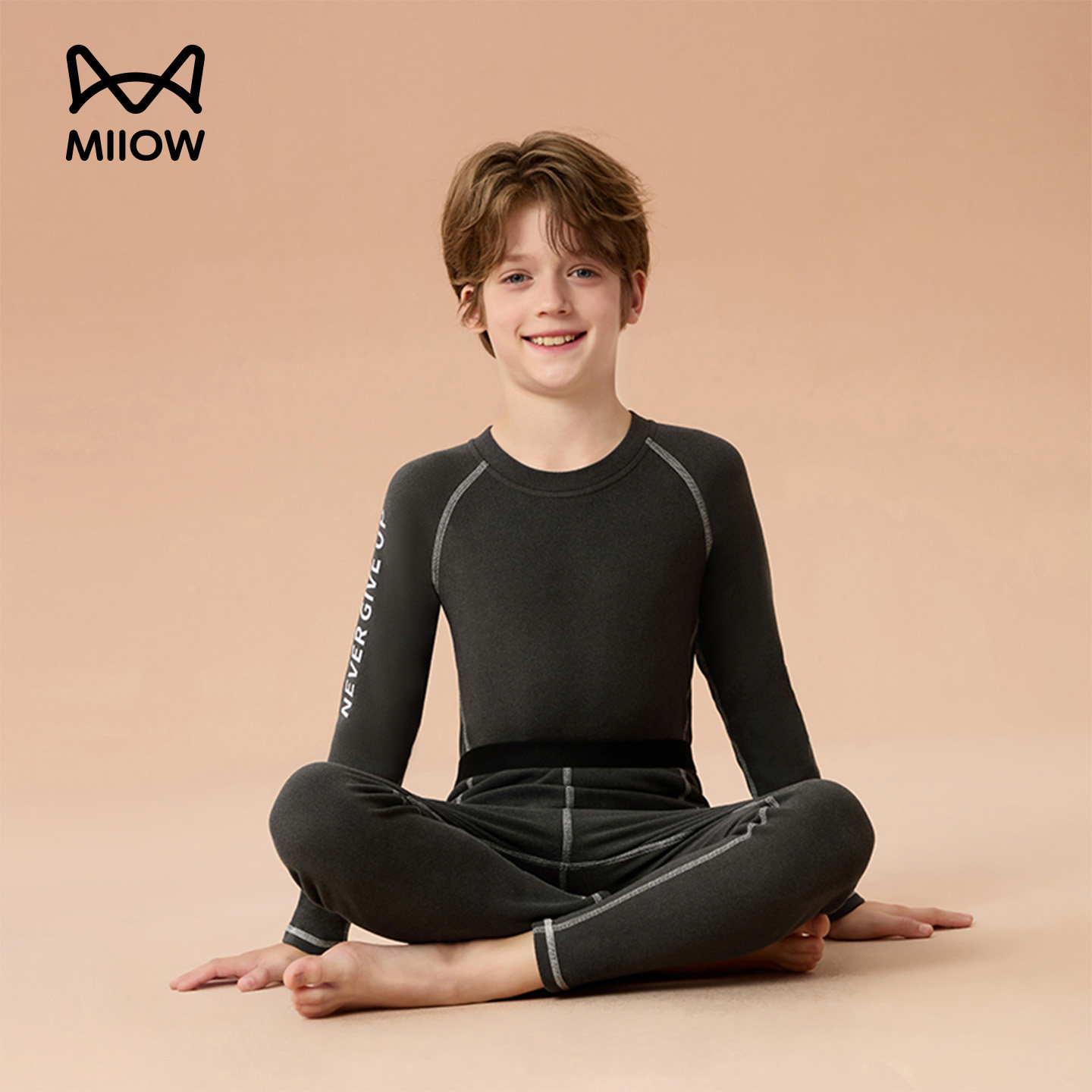 猫人儿童内衣套装男童秋衣秋裤中大童保暖内衣男孩打底裤家居服,童装/婴儿装/亲子装,内衣套装,淘宝优惠券,粉丝福利购,淘宝优惠卷