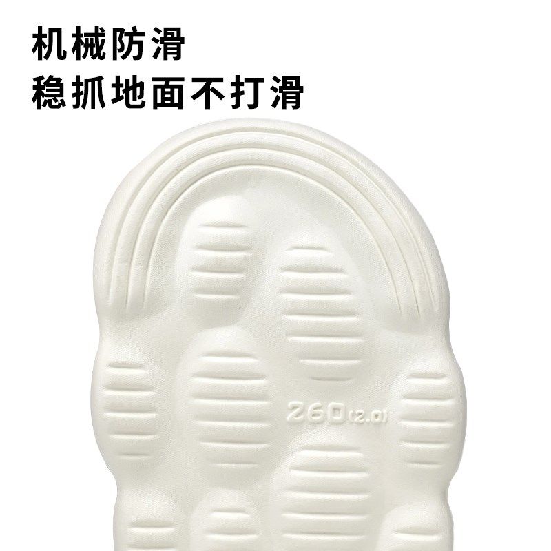 可爱二哈特大码棉拖鞋男士36到51超大厚底毛绒加大号冬季棉拖男款
