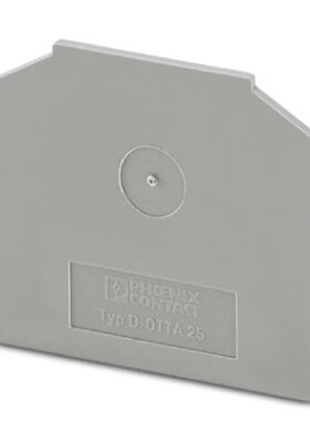 菲尼克斯 接线端子 端板 D-OTTA 25 - 0790514