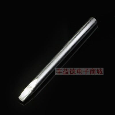 60W无铅80W电烙铁头 100W外热式扁型烙铁咀 60W烙铁头 扁咀