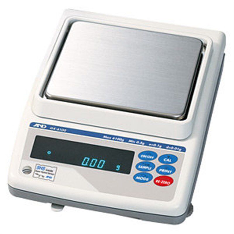 GX6100日本ANDGX4000GX6000GX2000-GX8000 AND电子天平秤称0.01g