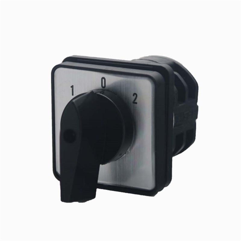 万能转换开关 LW8/LW8D-10D121/2 银点 3档位 2节 10A