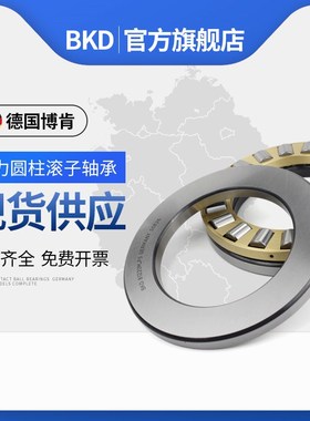 德国BKD推力圆柱滚子进口轴承81105 81106 81107 81108M