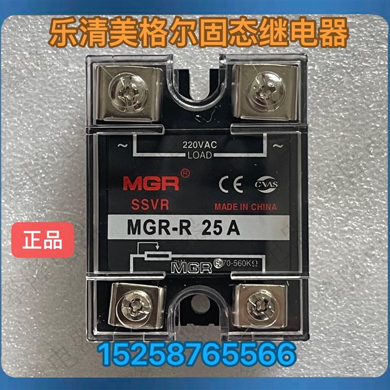 乐清美格尔 直流电机调速模块DTS-V-10A-24固态调压器MGR-R SSVR