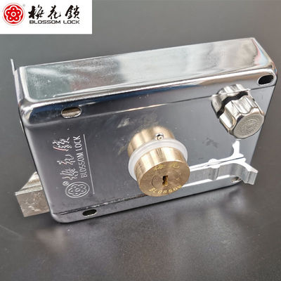 梅花锁9331/9698木铁装防锯防暴力防盗防锈外装门锁室外大门锁