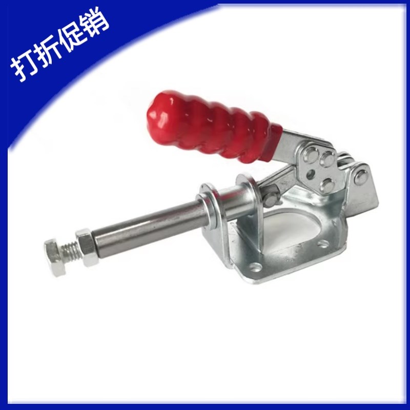 TCPF4 推拉式快速夹钳/法兰底座型 快速夹TCPF3 5 6上隆SAMLO肘夹