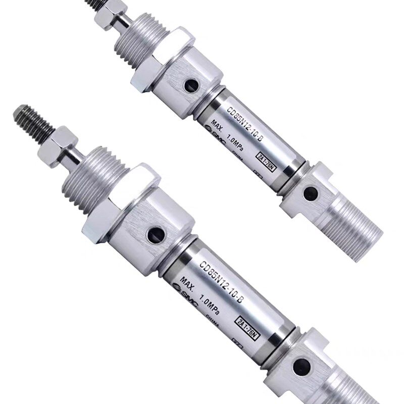 全新SMC迷你气缸C85N16/CD85N20-10/15/20/25/30//40/45/50不锈钢