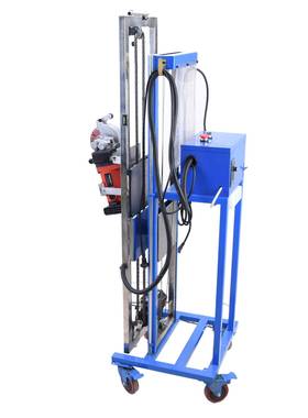 田博开槽机一次成型水电无尘无死角升降式墙壁开线槽机台式切割机