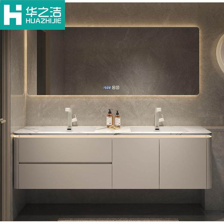 岩板浴室柜精致洗手台无缝一体双盆组合橡木洗脸池洗漱盆智能镜柜,自行车/骑行装备/零配件,更多零件/配件,淘宝优惠券,粉丝福利购,淘宝优惠卷