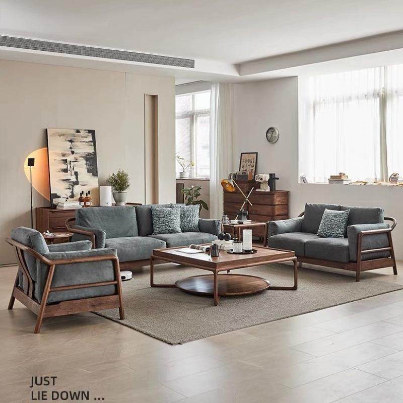 全实木北美黑胡桃木沙发组合北欧中式简约现代小户型轻奢客厅家具,自行车/骑行装备/零配件,更多零件/配件,淘宝优惠券,粉丝福利购,淘宝优惠卷