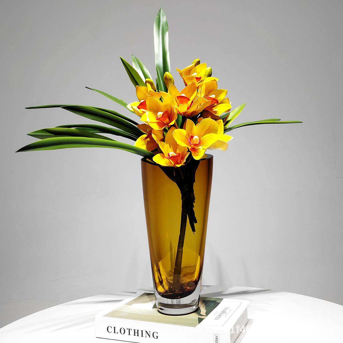 现代轻奢仿真花束假花摆设客厅插花套装桌面花艺软装装饰室内摆件,电子元器件市场,其它元器件,淘宝优惠券,粉丝福利购,淘宝优惠卷