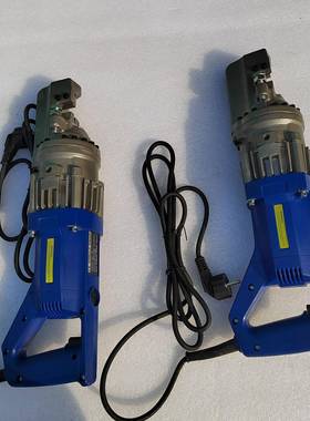 手提式电动钢筋切断机圆钢剪断器钢管切割机金属剪切器