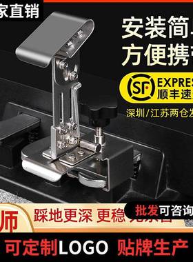 分离式钢琴辅助踏板增高器儿童练琴踩踏脚登脚踏板辅助器演出比赛