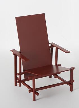 北欧不锈钢餐椅现代简约休闲个性设计师客厅卧室样板房装饰摆件