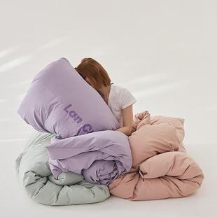 2.0 1.8 2.2m 单件全棉被套简约纯色斜纹印花纯棉单品被罩1.5 个性