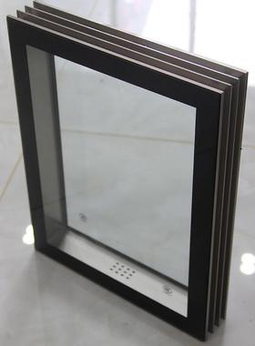 供应无尘车间用双层净化固定视窗中空固定视窗钢化玻璃观察窗