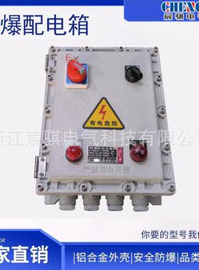 防爆配电箱防爆照明动力配电箱防爆控制电箱铝合金BXMD防爆箱