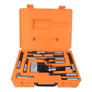 NT40 后拉M16铣床镗头套装 12PCS镗孔器套装 组合 F1套装