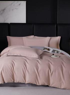 AB磨毛四件套秋冬加厚被套床单保暖四件套床单款床上用品