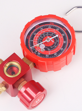 汽车空调加氟工具R22/R410a加氟表压力表冷媒雪种Z加液充氟表