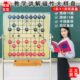 教学中国象棋19路围棋磁性双面大棋盘国际象棋跳棋讲课演示带支架