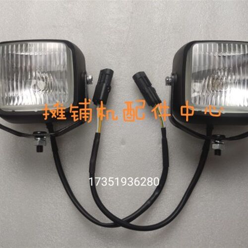 徐工302 303 263 261胶轮压路机车灯 侧门灯轮胎灯 顶棚灯 方向灯