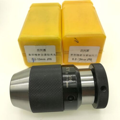 山东沂河源自紧钻夹头重型钻夹头JT6B12B18铣床车床自紧式钻夹头