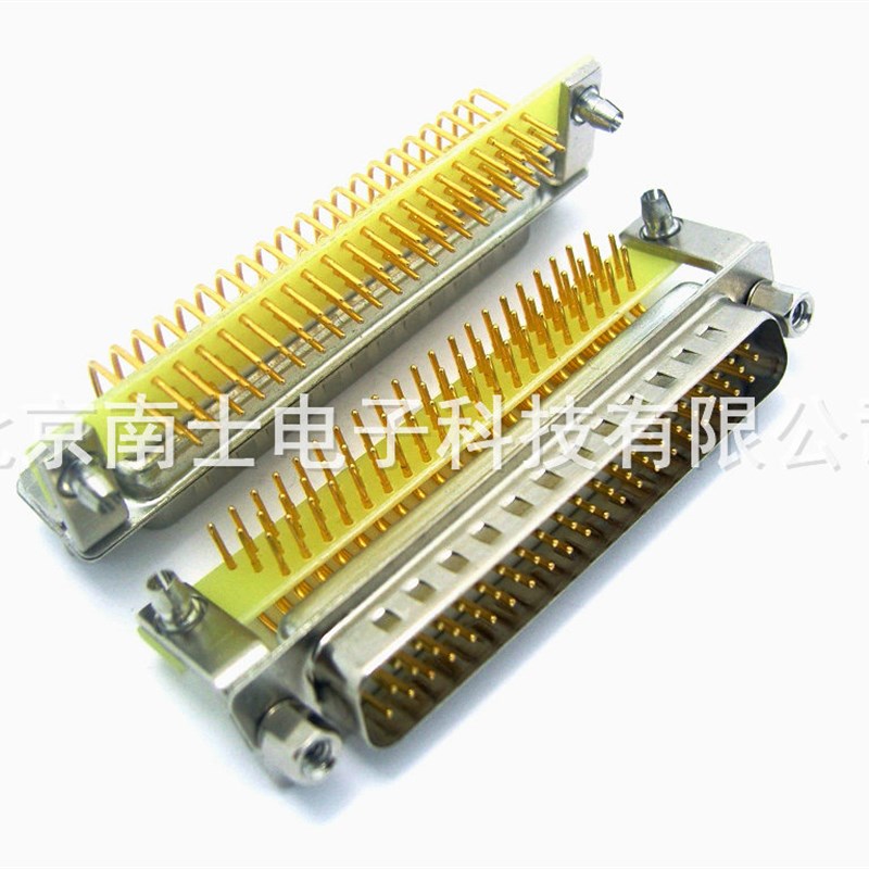 车针 HDR62公头 DR62针 镀金 HDB62 DB62 90度弯脚 插板式 焊板式