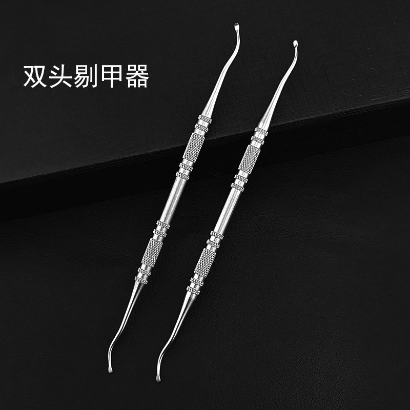 甲沟专用剔甲器炎甲沟勺修脚神器脚趾甲缝嵌甲工具装不锈钢剃甲器